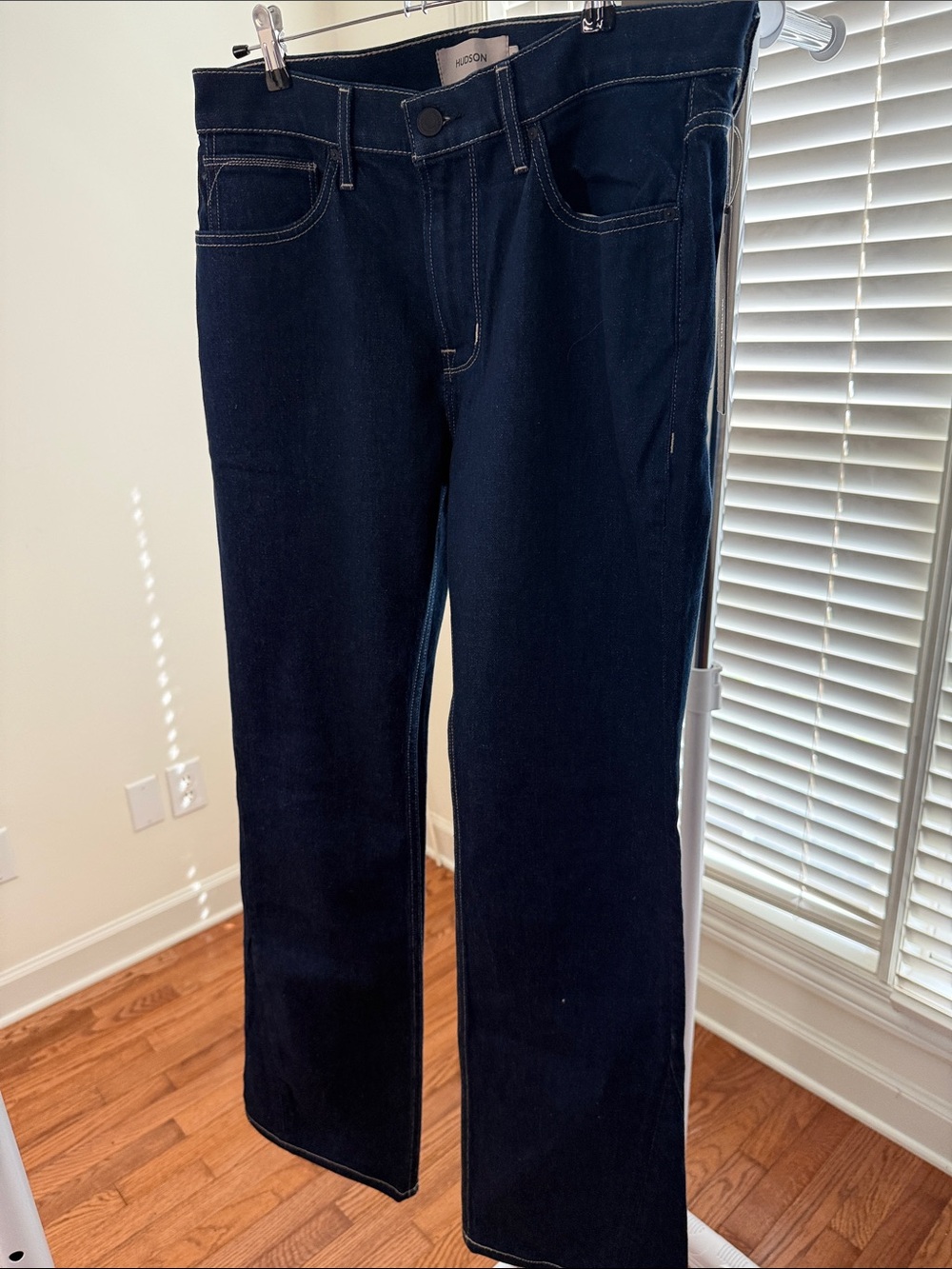 Hudson Jeans Men’s Indigo Relaxed Fit Denim New w/tags! Sz 33